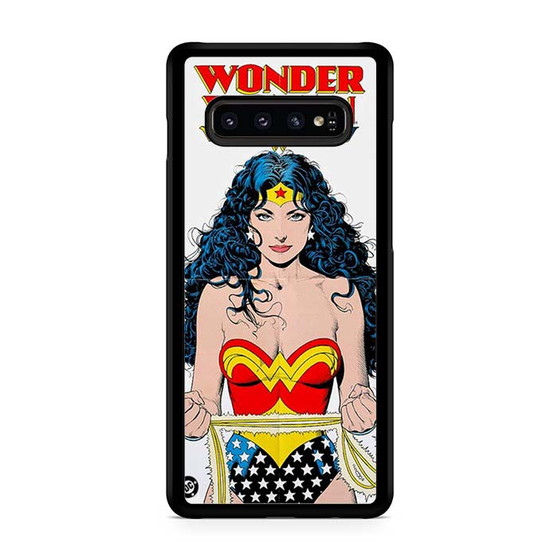 Wonder Woman Comic Cover Samsung Galaxy S10 | S10 5G | S10+ | S10E | S10 Lite Case