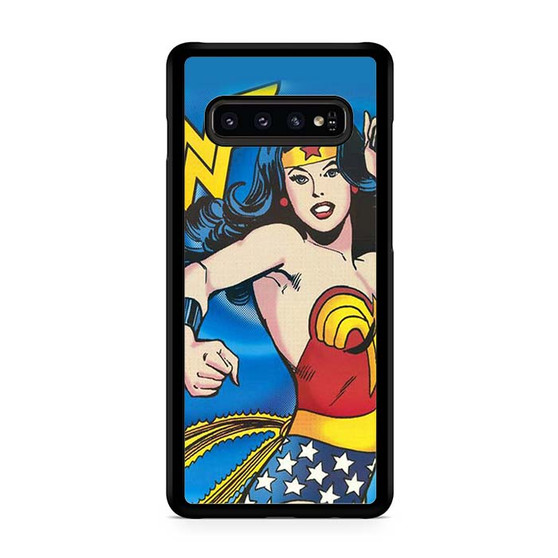 Wonder Woman Comic Samsung Galaxy S10 | S10 5G | S10+ | S10E | S10 Lite Case