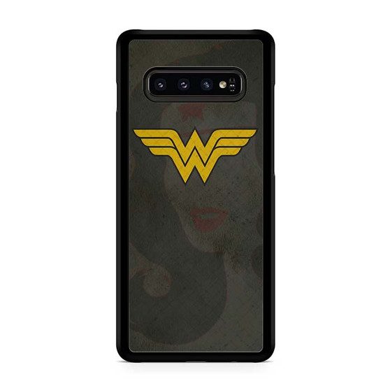 Wonder Woman Logo 3 Samsung Galaxy S10 | S10 5G | S10+ | S10E | S10 Lite Case