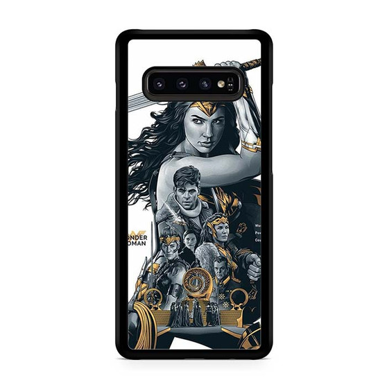 Wonder Woman Movie Cover Samsung Galaxy S10 | S10 5G | S10+ | S10E | S10 Lite Case