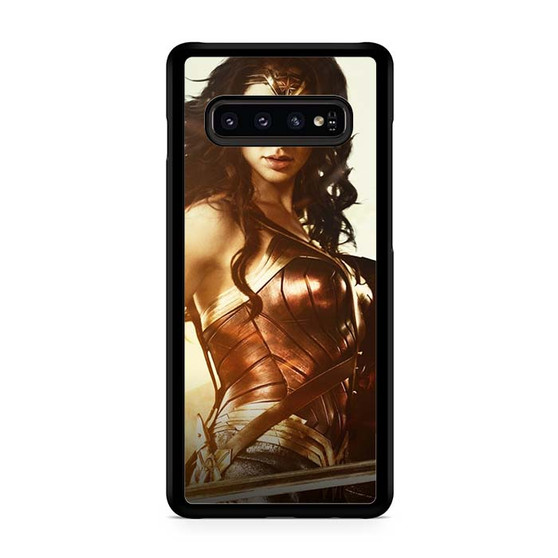 Wonder Woman Ready Justice League Samsung Galaxy S10 | S10 5G | S10+ | S10E | S10 Lite Case