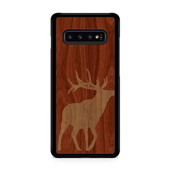 Wood Deer Samsung Galaxy S10 | S10 5G | S10+ | S10E | S10 Lite Case