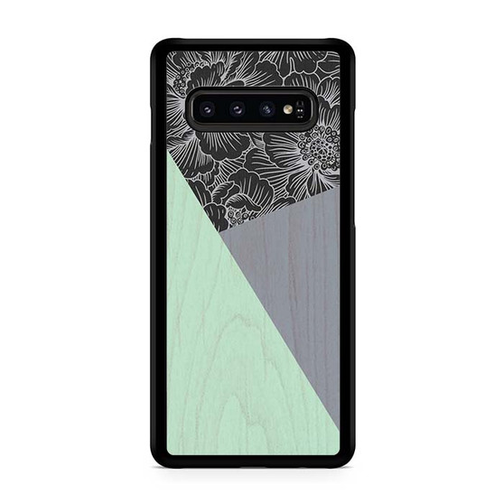 Wood Floral 1 Samsung Galaxy S10 | S10 5G | S10+ | S10E | S10 Lite Case