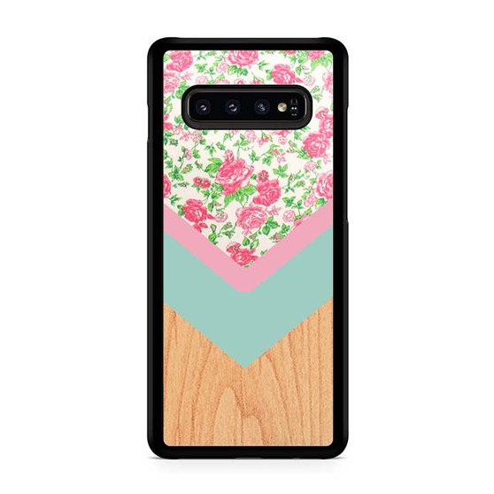 Wood Floral 3 Samsung Galaxy S10 | S10 5G | S10+ | S10E | S10 Lite Case