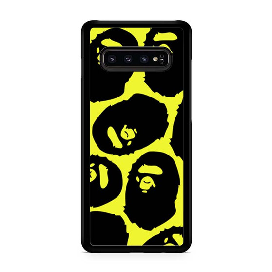 Yelow Bape Samsung Galaxy S10 | S10 5G | S10+ | S10E | S10 Lite Case