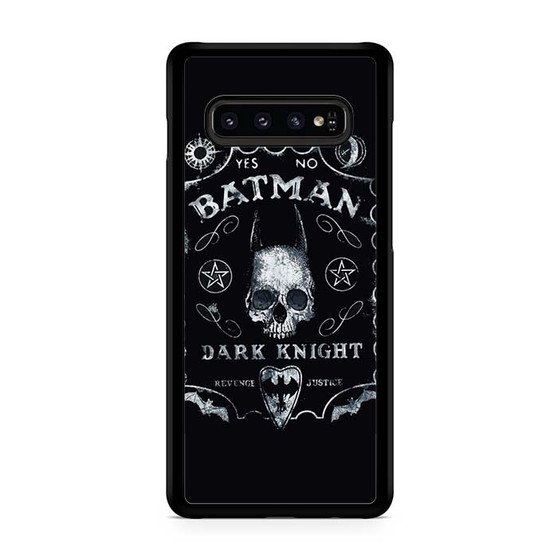 Yes No Batman Dark Knight Samsung Galaxy S10 | S10 5G | S10+ | S10E | S10 Lite Case