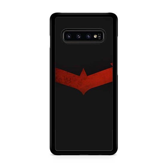 Young Justice Nightwing Red Samsung Galaxy S10 | S10 5G | S10+ | S10E | S10 Lite Case