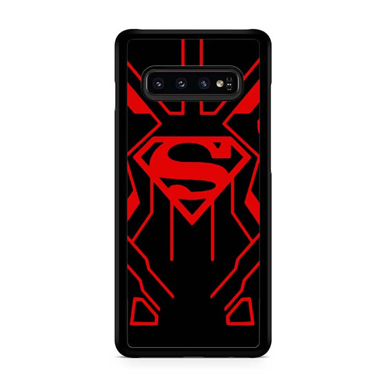Young Justice Superboy Samsung Galaxy S10 | S10 5G | S10+ | S10E | S10 Lite Case