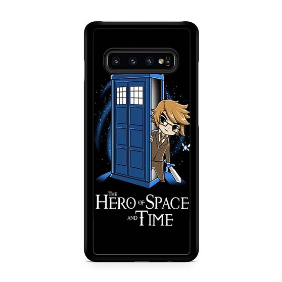 zelda tardis hero of space and time Samsung Galaxy S10 | S10 5G | S10+ | S10E | S10 Lite Case