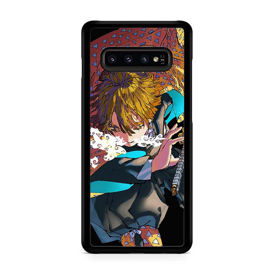 zenitsu breath of thunder kimetsu no yaiba Samsung Galaxy S10 | S10 5G | S10+ | S10E | S10 Lite Case