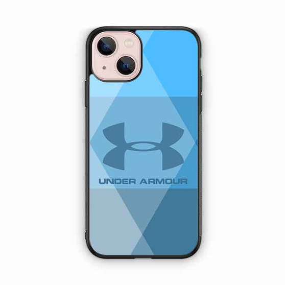 Blue Pattern Under Armour iPhone 13 Case