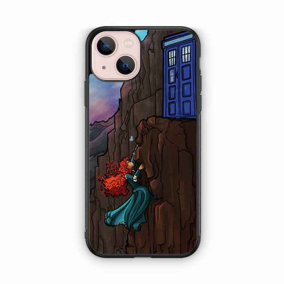 doctor who with merida iPhone 13 Case