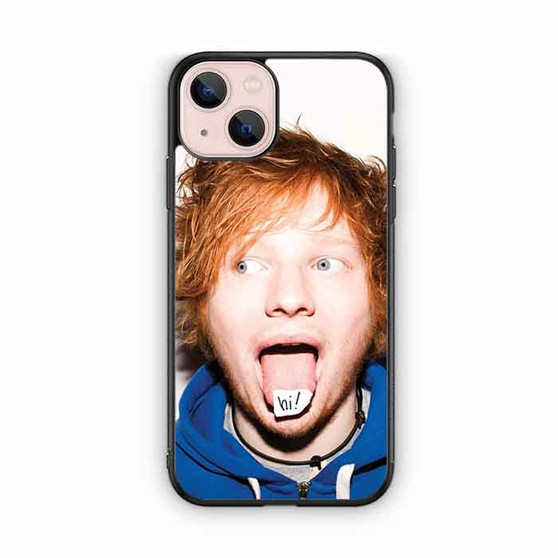 Ed Sheeran Hi iPhone 13 Case