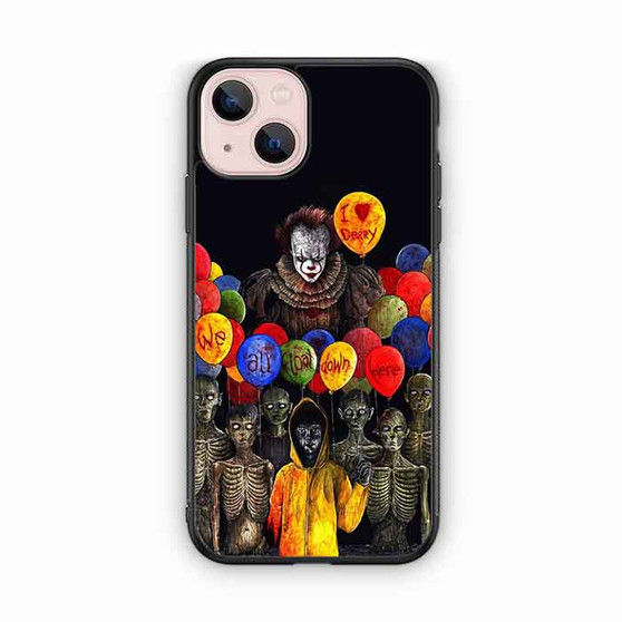 Pennywise Clown And Childreen iPhone 13 Case