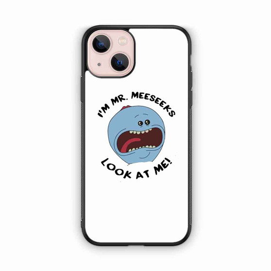 Rick and Morty Mr Meeseeks 1 iPhone 13 Case