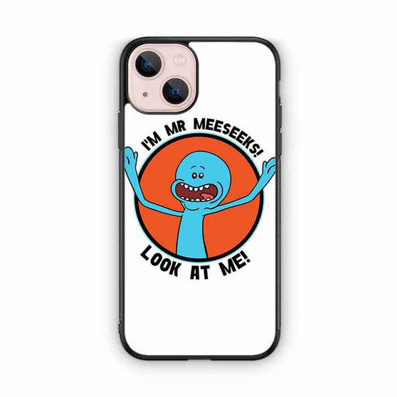 Rick and Morty Mr Meeseeks 2 iPhone 13 Case