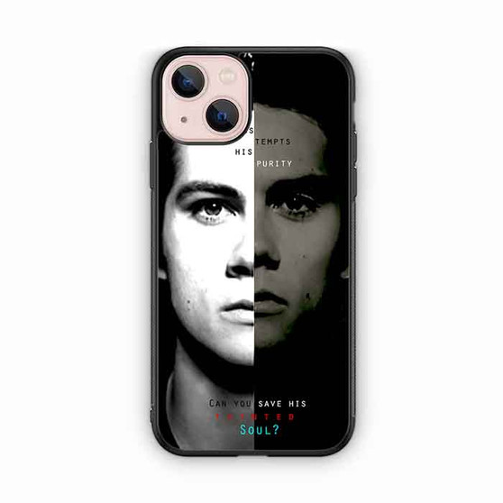 Stiles Stilinski Teen Wolf iPhone 13 Case