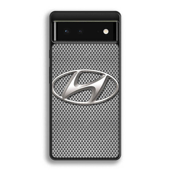 Hyundai Metal Logo Google Pixel 6 | Pixel 6 Pro Case