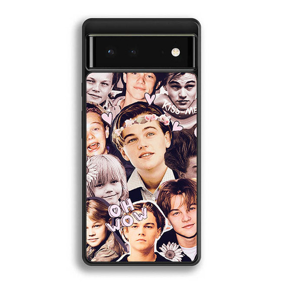 Lenardo Di Caprio Young Collage Google Pixel 6 | Pixel 6 Pro Case