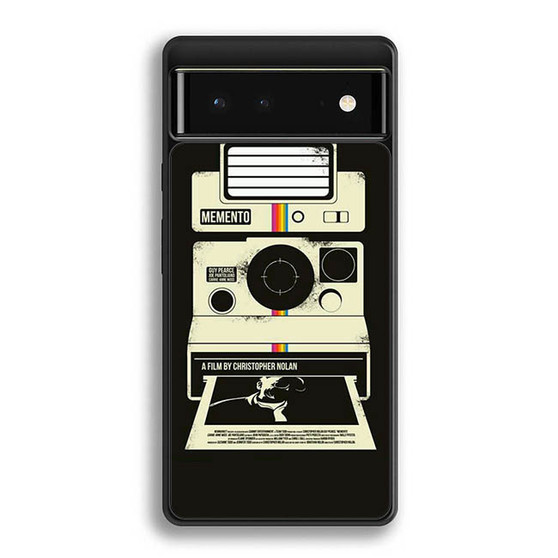 Movie Poster Memento Google Pixel 6 | Pixel 6 Pro Case