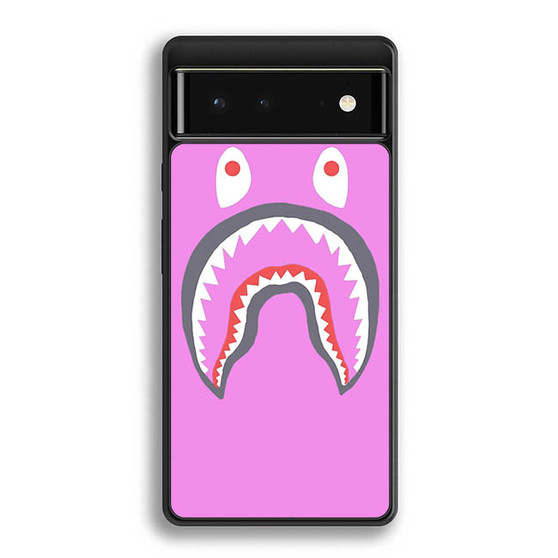 Pink Bape Shark Google Pixel 6 | Pixel 6 Pro Case