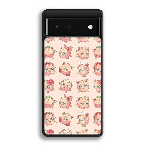 Pokemon Jigglypuff collage Google Pixel 6 | Pixel 6 Pro Case