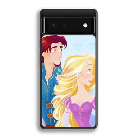 Rapunzel and her lover disney tangled Google Pixel 6 | Pixel 6 Pro Case