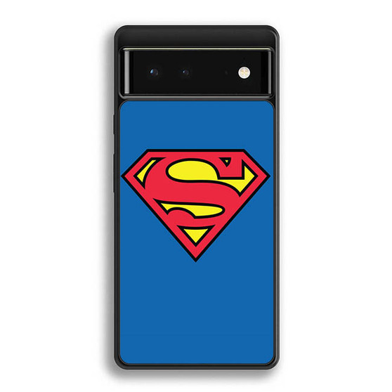 Superman old Logo Google Pixel 6 | Pixel 6 Pro Case
