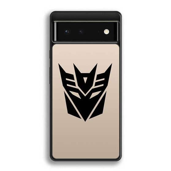 Transformer Decepticont Logo Google Pixel 6 | Pixel 6 Pro Case