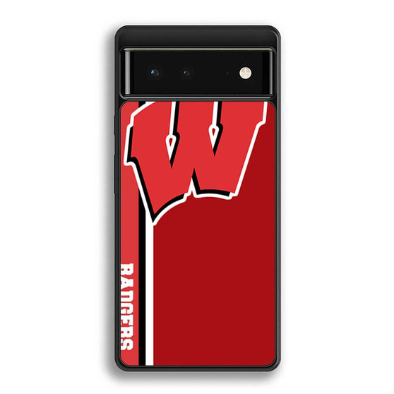 Wisconsin Badgers American Football 6 Google Pixel 6 | Pixel 6 Pro Case