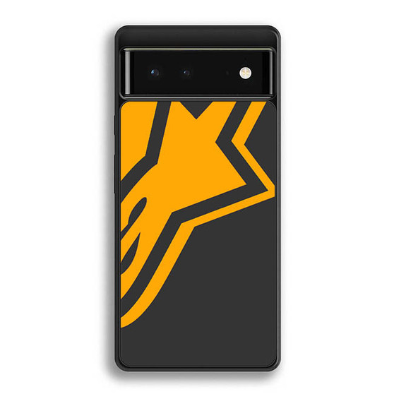 yellow alpinestatr Google Pixel 6 | Pixel 6 Pro Case
