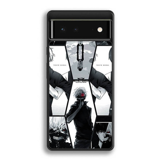 Tokyo Ghoul Kaneki Google Pixel 6 | Pixel 6 Pro Case