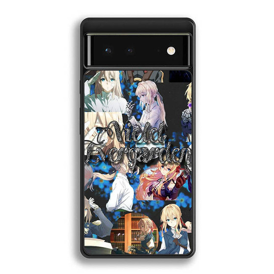 Violet Evergarden Collage Google Pixel 6 | Pixel 6 Pro Case