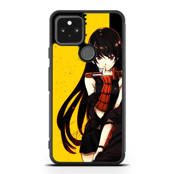Akame Ga Kill 3 Google Pixel 5 | Pixel 5a With 5G Case