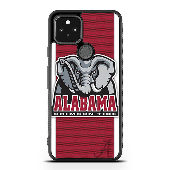 Alabama Crimson Roll Tide football 2 Google Pixel 5 | Pixel 5a With 5G Case