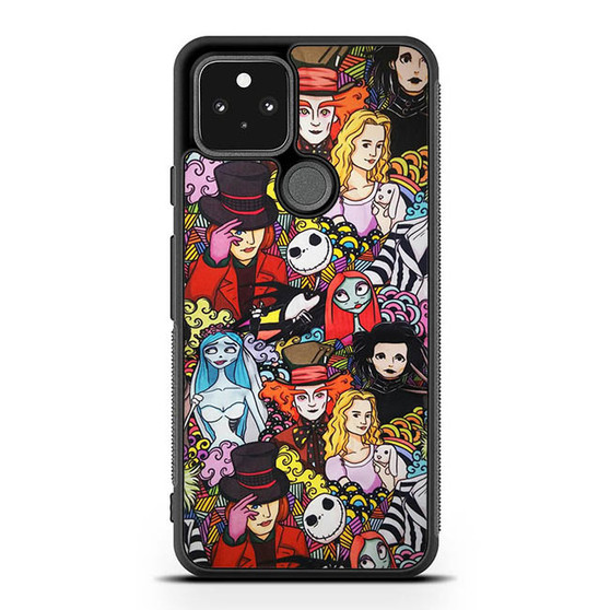 All Disney Creepys Things Google Pixel 5 | Pixel 5a With 5G Case