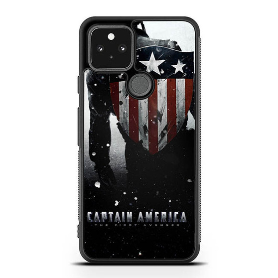 Captain America First Avenger 2 Google Pixel 5 | Pixel 5a With 5G Case
