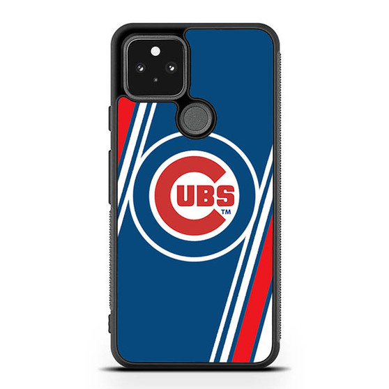 Chicago Cubs Logo 5 Google Pixel 5 | Pixel 5a With 5G Case Chicago Cubs Logo 5 Google Pixel 5 | Pixel 5a With 5G Case