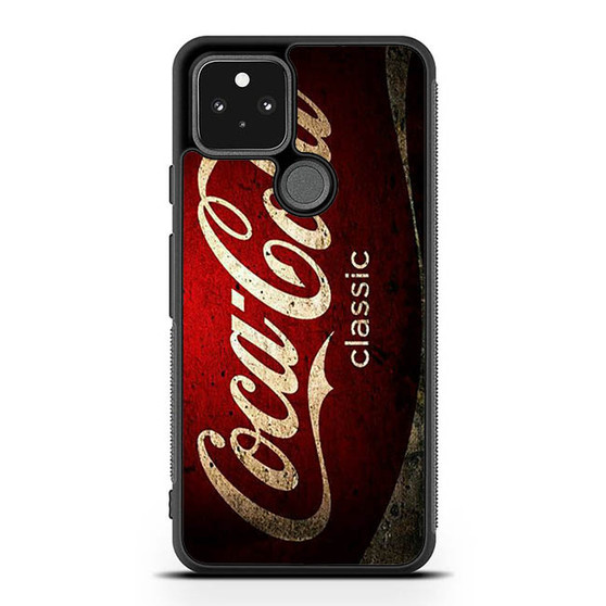 Cocacola Classic Google Pixel 5 | Pixel 5a With 5G Case Cocacola Classic Google Pixel 5 | Pixel 5a With 5G Case