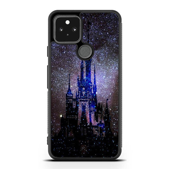 Disney Castle At Night Google Pixel 5 | Pixel 5a With 5G Case