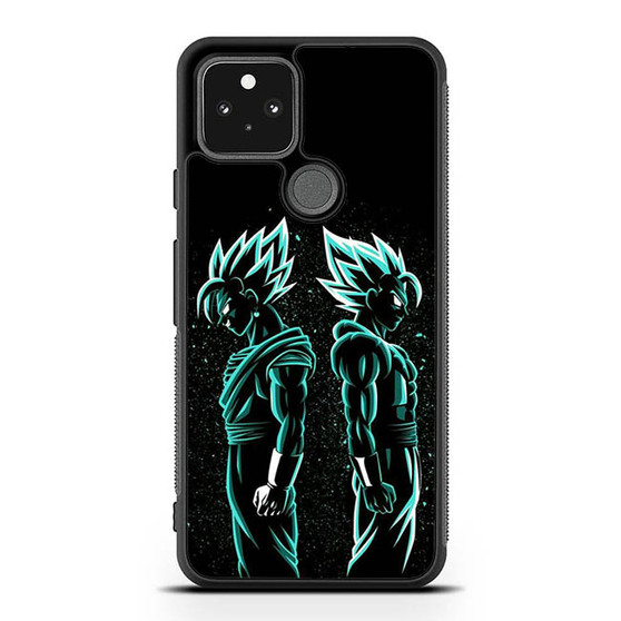 Dragon Ball Son Goku and Vegeta Google Pixel 5 | Pixel 5a With 5G Case