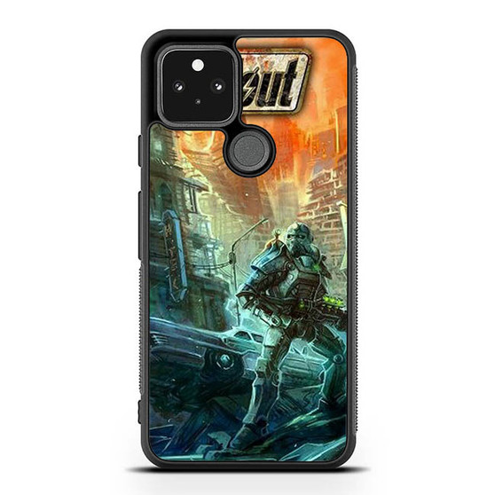 Fallout 4 Art Google Pixel 5 | Pixel 5a With 5G Case