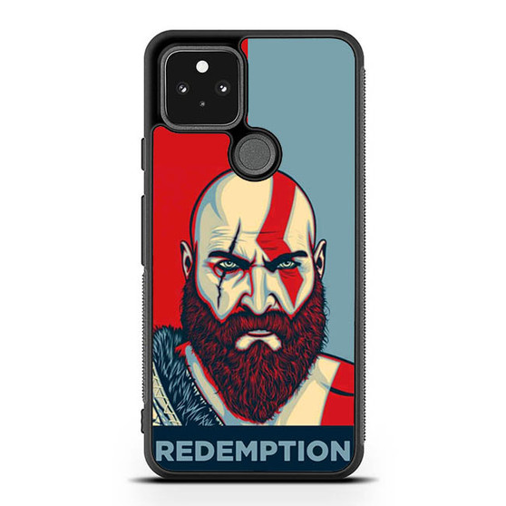 God of War Kratos Redemption Google Pixel 5 | Pixel 5a With 5G Case