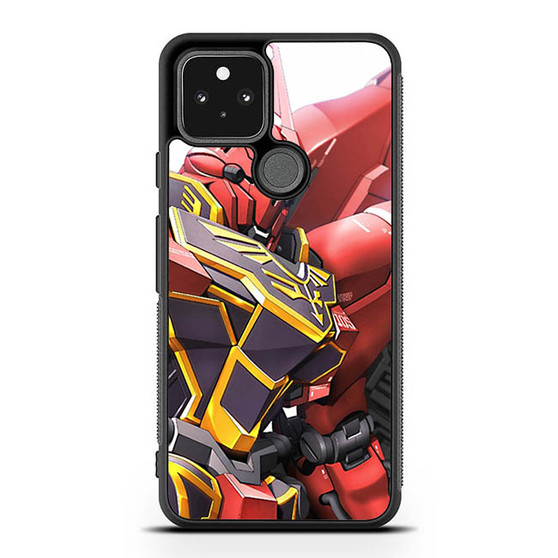 Gundam Mobile Red Google Pixel 5 | Pixel 5a With 5G Case