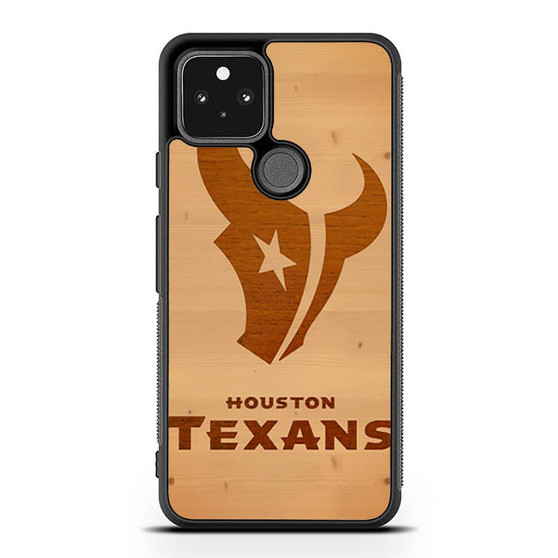 houston texans wood Google Pixel 5 | Pixel 5a With 5G Case