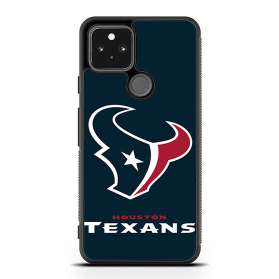 Houston Texans Google Pixel 5 | Pixel 5a With 5G Case