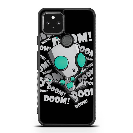 invader zim gir doom Google Pixel 5 | Pixel 5a With 5G Case