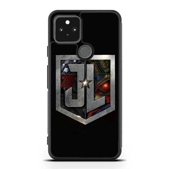 Justice League Logo 1 Google Pixel 5 | Pixel 5a With 5G Case