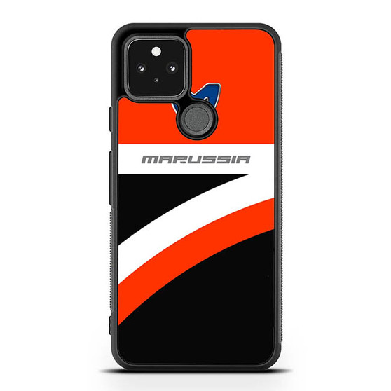 Marussia Formula1 Team Google Pixel 5 | Pixel 5a With 5G Case Marussia Formula1 Team Google Pixel 5 | Pixel 5a With 5G Case