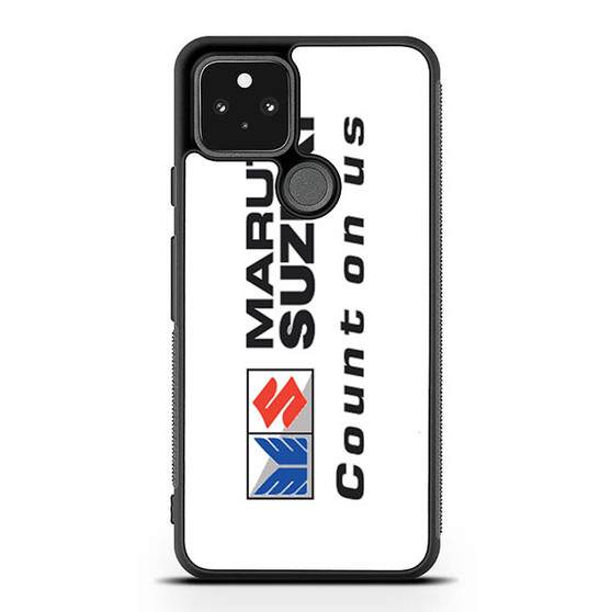 Maruti Suzuki Count on Us Google Pixel 5 | Pixel 5a With 5G Case
